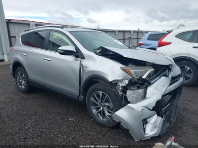 TOYOTA RAV4 HYBRID 2016