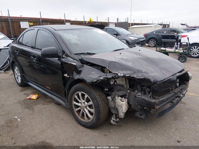 MITSUBISHI LANCER 2012