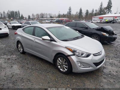 HYUNDAI ELANTRA 2015