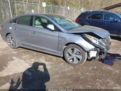 HYUNDAI SONATA HYBRID 2017