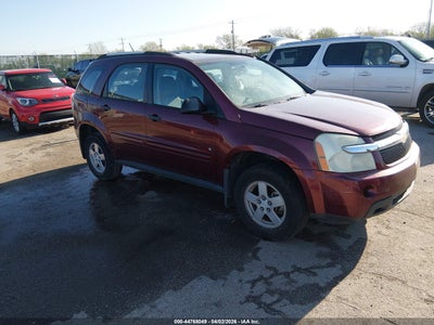CHEVROLET EQUINOX 2009