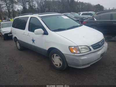 TOYOTA SIENNA 2002