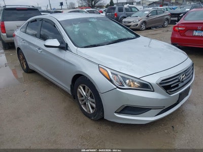 HYUNDAI SONATA 2016