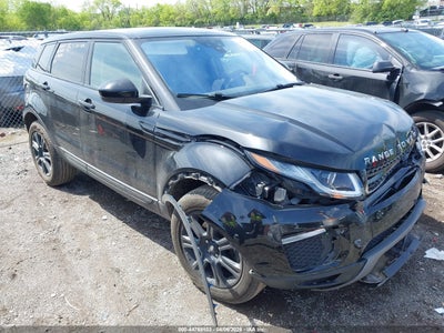 LAND ROVER RANGE ROVER EVOQUE 2017