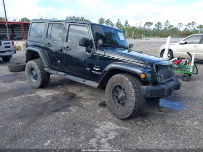 JEEP WRANGLER UNLIMITED 2014