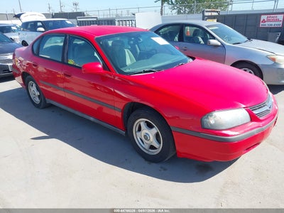 CHEVROLET IMPALA 2004