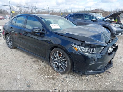 ACURA RLX SPORT HYBRID 2018