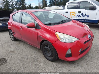 TOYOTA PRIUS C 2012