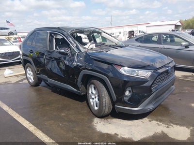 TOYOTA RAV4 HYBRID 2021