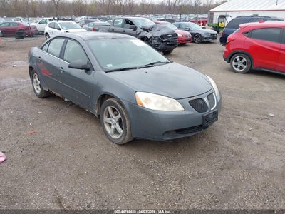 PONTIAC G6 2007