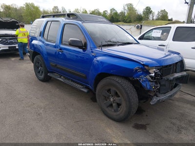NISSAN XTERRA 2012