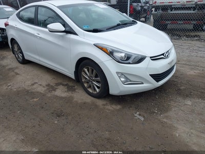 HYUNDAI ELANTRA 2016