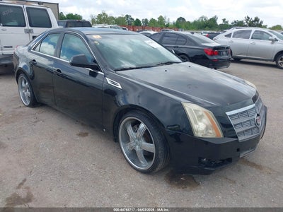 CADILLAC CTS 2008