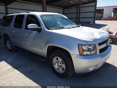 CHEVROLET SUBURBAN 1500 2012