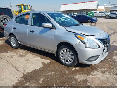 NISSAN VERSA 2018