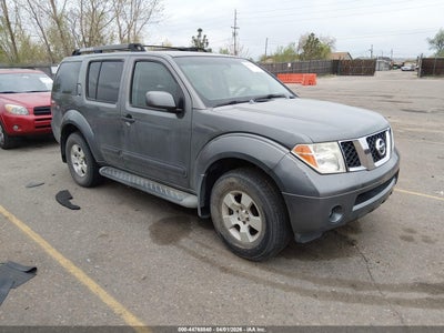 NISSAN PATHFINDER 2006