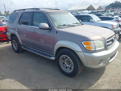 TOYOTA SEQUOIA 2002