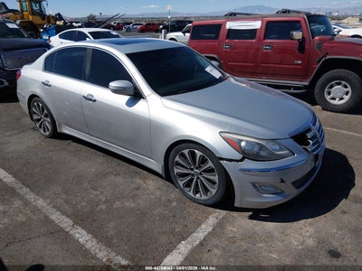 HYUNDAI GENESIS 2013