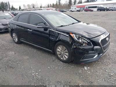 HYUNDAI SONATA HYBRID 2017
