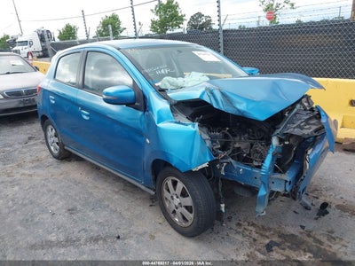 MITSUBISHI MIRAGE 2015