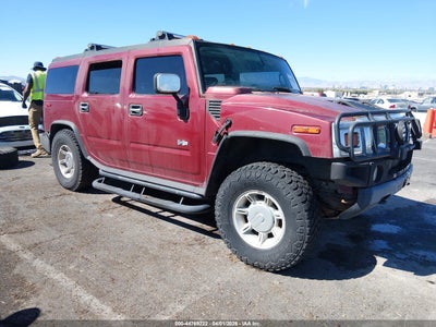 HUMMER H2 2003