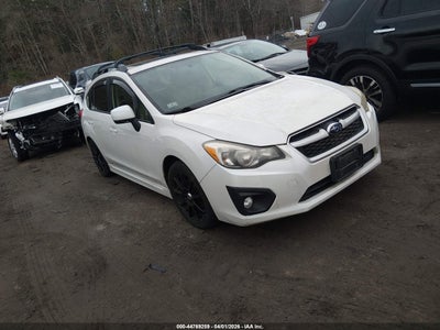 SUBARU IMPREZA 2013