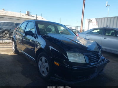 VOLKSWAGEN JETTA 2001