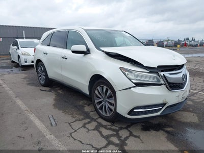 ACURA MDX 2014