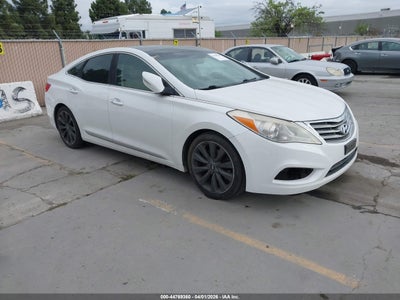 HYUNDAI AZERA 2012