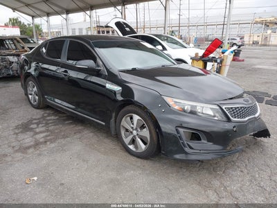 KIA OPTIMA HYBRID 2014