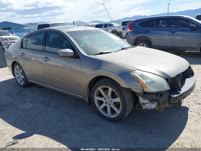 NISSAN MAXIMA 2007