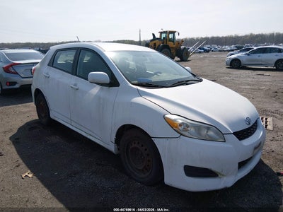 TOYOTA MATRIX 2009