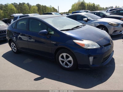 TOYOTA PRIUS 2013