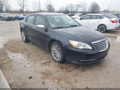 CHRYSLER 200 2012