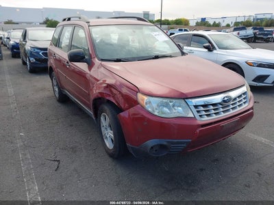 SUBARU FORESTER 2012