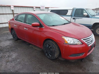NISSAN SENTRA 2014
