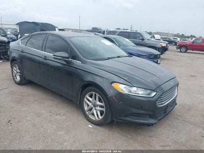 FORD FUSION 2016