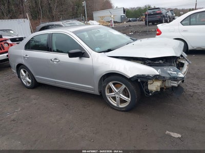 FORD FUSION 2012