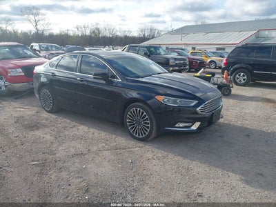 FORD FUSION 2017