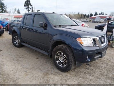 NISSAN FRONTIER 2016