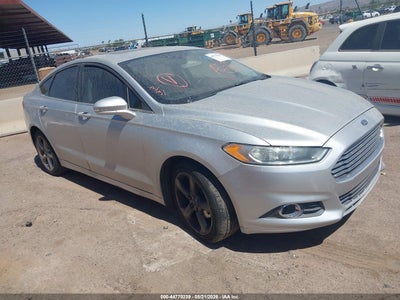 FORD FUSION 2015