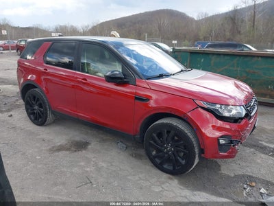 LAND ROVER DISCOVERY SPORT 2017