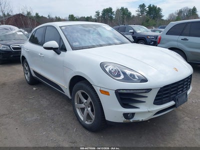 PORSCHE MACAN 2017