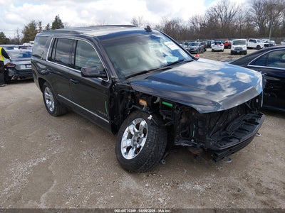 CHEVROLET TAHOE 2016