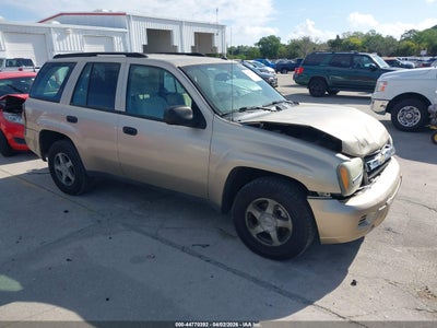 CHEVROLET TRAILBLAZER 2005