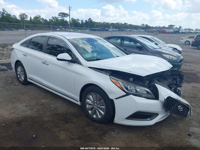HYUNDAI SONATA HYBRID 2017