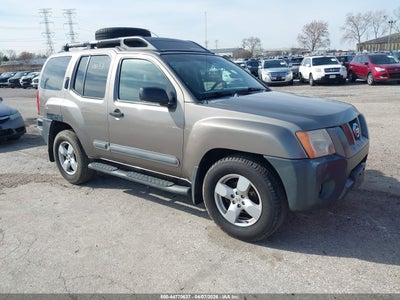 NISSAN XTERRA 2005