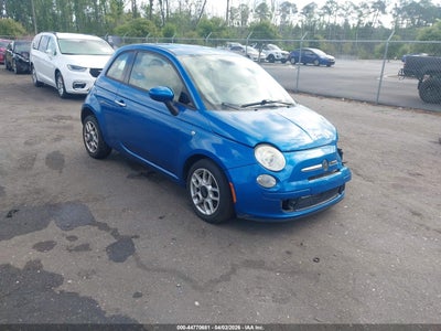 FIAT 500 2013