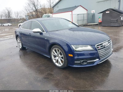 AUDI S7 2013