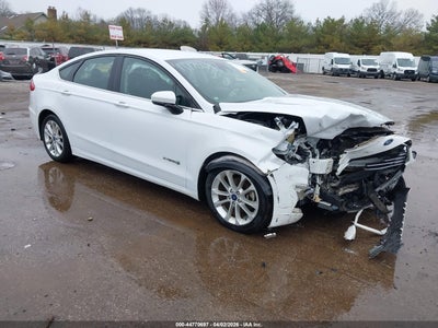 FORD FUSION HYBRID 2019